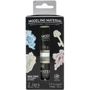 Prima re·design material de modelado seco al aire 2 ollas de 3,5 oz (100 g) - Imagen 1 de 2