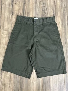 H&M Men's Chino Shorts US 29 Olive Green NWT - Picture 1 of 9