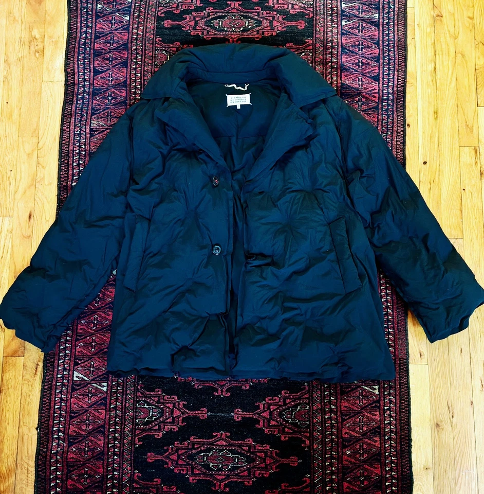 Abrigo acolchado Maison Margiela FW22 talla IT 48 de John Galliano raro Foto 1 de 4