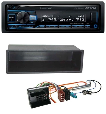 Alpine USB Bluetooth DAB MP3 Autoradio für Peugeot 207 307 Expert Partner - Bild 1 von 4