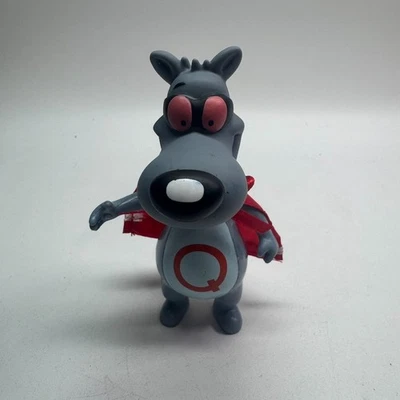 Figura de acción Codorniz Perro PORKCHOP Nickelodeon Doug Jumbo Pictures 4" RARA Disney Foto 1 de 4