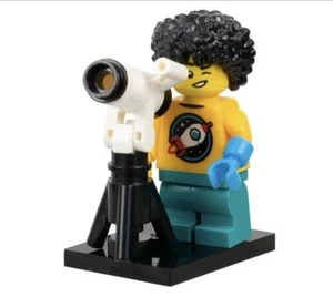 LEGO Minifigura 71048 Serie 27 Astrónomo Niño CMF NUEVO EN CAJA - Imagen 1 de 2
