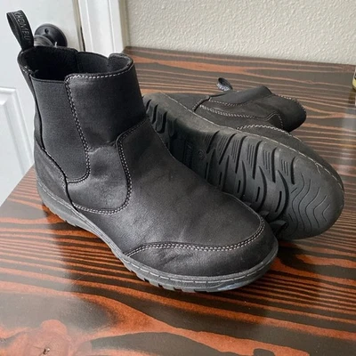 Khombu 黑色全天候靴 10 码 — 第 1/4 张图片