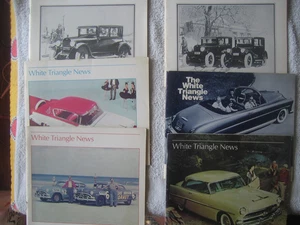 The White Triangle News 1978 6X Editions Hudson Essex Terraplane HET Club Inc - Bild 1 von 20