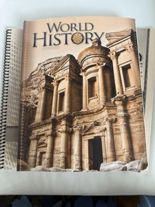 Abeka World History - Picture 1 of 10