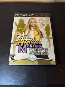 Hannah Montana Spotlight World Tour (Playstation 2) Juego Disney PS2 Completo - Imagen 1 de 8