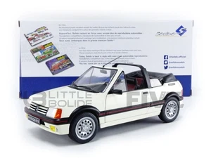 SOLIDO 1/18 - PEUGEOT 205 CTI MK1 - 1989 S1806202 - Imagen 1 de 1