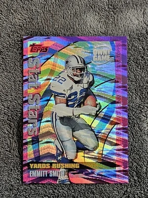 2000 Topps Own the Game #OTG9 Emmitt Smith Como Nuevo Cowboys Salón de la fama *Wny Hobby* Foto 1 de 2