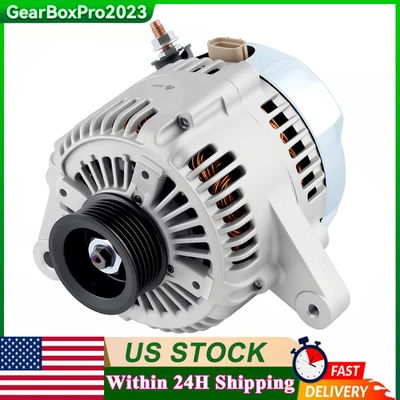 Alternator Fits 1999-2003 Lexus RX300 2001-2003 Toyota Highlander V6 3.0L 13844 Foto 1 de 4