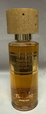 Faberge WOODHUE After Shave Lotion Splash 2.5 fl oz NWOB For Men Classic - Image 1 of 4