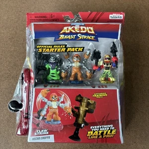 AKEDO BeastStrike Starter Pack MECHA CHOPPA Controller Training Piece NIP - Picture 1 of 12