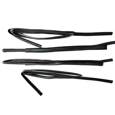 Новый для Toyota Land Cruiser LX450 1991-1997 4шт окно уплотнение двери стекла запустить - Изображение 1 из 4