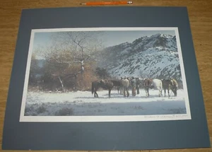MELVIN WARREN - Signed & Numbered Limited Ed Print - Picture 1 of 2