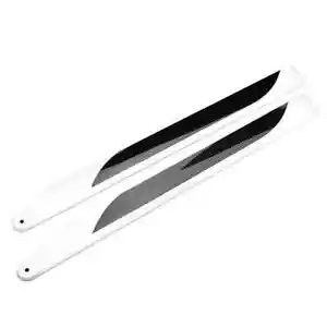 Tarot 360MM Carbon Fiber Main Rotor Blade White Black TL2721-2 - Picture 1 of 4