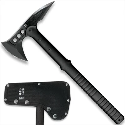 M48 Tactical Tomahawk | Nylon Sheath | The Ultimate Tactical Tool | 15" Overall - Image 1 of 4