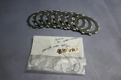 8 placas de embrague Barnett Triumph nuevas OEM HPK-60A #6 Foto 1 de 4