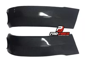 03-04 CARBON RAHMEN ABDECKUNGEN PROTEKTOREN FÜR SUZUKI GSXR GSX-R 1000 2003-2004 K3 - Bild 1 von 4
