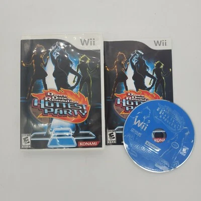 Dance Dance Revolution: Hottest Party (Nintendo Wii, 2007) Tested Complete CIB - Image 1 of 2