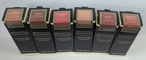 ULTIMA II BEAUTIFUL NUTRIENT NOURISHING LIPCOLOR 0.14oz. *SEE VARIATIONS* - Picture 1 of 7