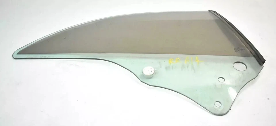 03-09 Mercedes W209 CLK350 CLK500 CLK550 Rear Right Side Door Window Glass OEM - Image 1 of 4