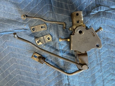 GTX HURST 1970 4 velocidades sin consola mecanismo de cambio pistola varillas palancas 7174 70 Foto 1 de 4