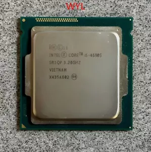 Intel Core i5 4690S SR1QP 3,20 GHz Sockel 1150 LGA1150 quad-core CPU processor - Picture 1 of 2