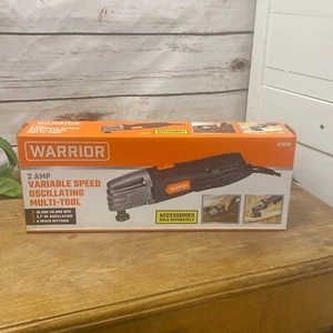 WARRIOR 2 AMP Velocidad Variable Multi Herramienta 6 Velocidades Corte Arena Raspado - Imagen 1 de 6