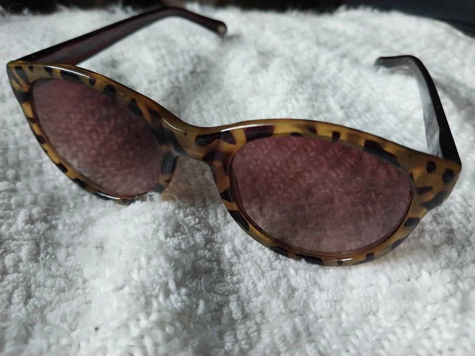 Gafas de sol fósiles - caparazón de tortuga Foto 1 de 4