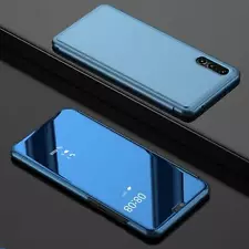 Handy Hülle für Huawei P20 Pro Clear View Case Flip Cover Schutz Hülle Tasche