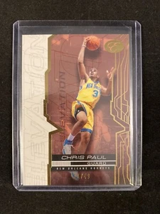 CHRIS PAUL 2007-08 BOWMAN ELEVATION RED PARALLEL INSERT #11/49 - Picture 1 of 2