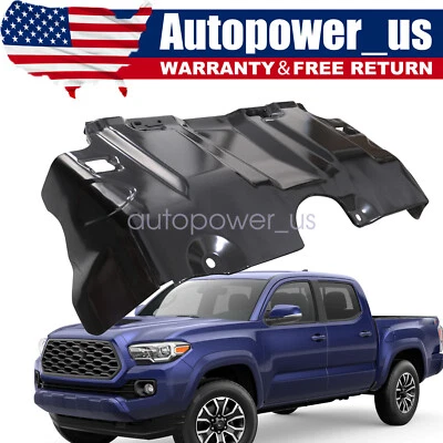 Nuevos protectores contra salpicaduras de motor delanteros 5140504010 para Toyota Tacoma 2005-2022 2023 Foto 1 de 4