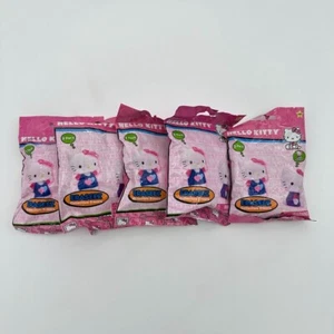 Lot Of 5 HELLO KITTY 2 Pack Eraseez Collectible Erasers 10 TOTAL ERASERS! - Picture 1 of 2