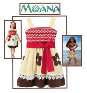 Disneys Moana Kleid, Neu - Bild 1 von 3