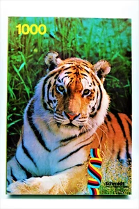 Puzzle Schmidt | TIGRE | 1000 piezas | Completo | Muy buen estado - Imagen 1 de 4