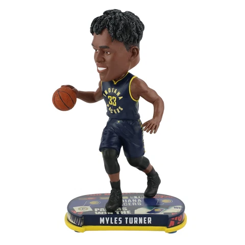 Myles Turner Indiana Pacers Headline Special Edition Bobblehead NBA Cover