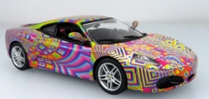 Ikonische Repliken 1:43 Ferrari F430 - Digitales Kunstauto - Bild 1 von 4