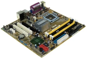 ASUS P5LD2-VM/S s775 DDR2 mATX PCI PCIe - Photo 1/2