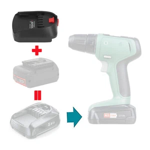Battery Adapter Converter For BAT618 Li Ion Batteries 18V Electrical Tool. - Picture 1 of 23