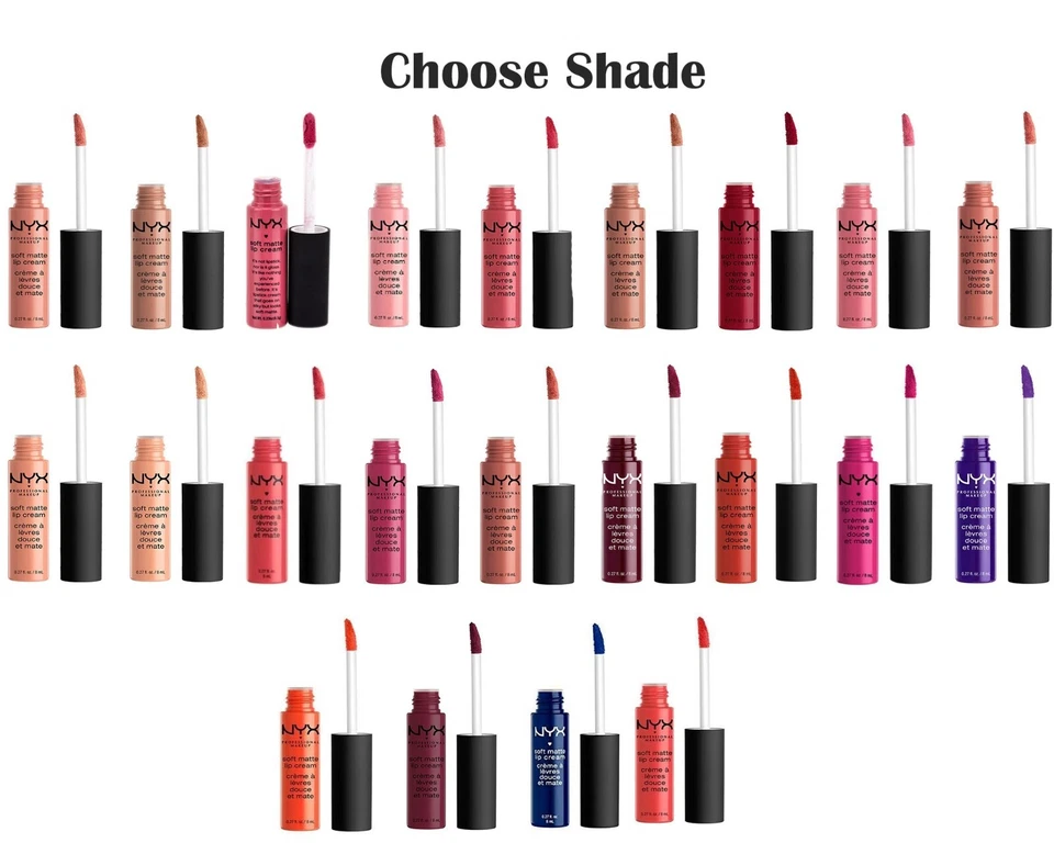 *US SELLER* NYX Soft Matte Lip Cream *Pick From 34 Color* - Bild 1 von 1