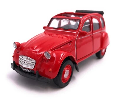Citroën 2CV Surf Modellino Auto Tavola da Surf Auto Licenza Prodotto 1:3 4-1:3 - Immagine 1 di 4