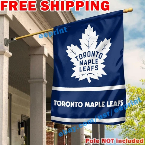 Toronto Maple Leafs House Vertical Flag Banner 28x40 2021 NHL Outdoor Home Decor Cover