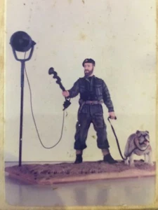SMA 1/35th WW2 British RN D-Day Commander Colin Maud Beachmaster Resin Full Set - Picture 1 of 5