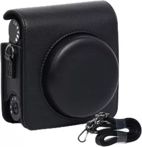 Fujifilm Instax Mini 99 Case Bag+Strap, PU Leather Cover For FUJI Mini 99 Camera - Picture 1 of 10