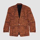 Thierry Mugler Homme Men?S Spring 1990 Snakeskin Tailored Blazer Jacket Vintage