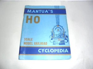 MANTUA HO TREN CICLOPEDIA MUY SINGULAR 1926 A 1953 - Imagen 1 de 4