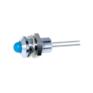 SMQS 084 Kontrollleuchte: LED konvex Öffng: Ø8,2mm IP40 Printmontage SIGNAL-CONS - Bild 1 von 1
