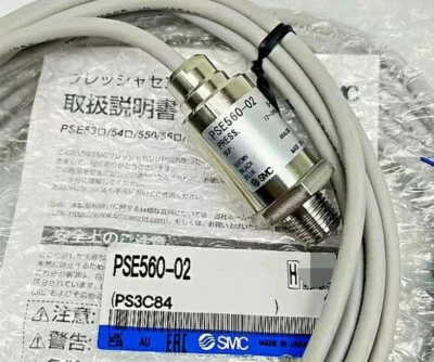 1pcs SMC PSE560-02 pressure sensor - Image 1 of 3