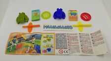 CRICKET COMPLETE SET WITH ALL PAPERS KINDER JOY SURPRISE 2018 FERRERO