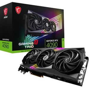 MSI GeForce RTX 4090 Gaming X TRIO 24GB - Garanzia fino Aprile 2026 - Perfetta - Photo 1/8