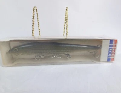 Vintage Rebel Fishing Lure Striper Diver Original Box With Manual Saltwater Fres - Image 1 of 4